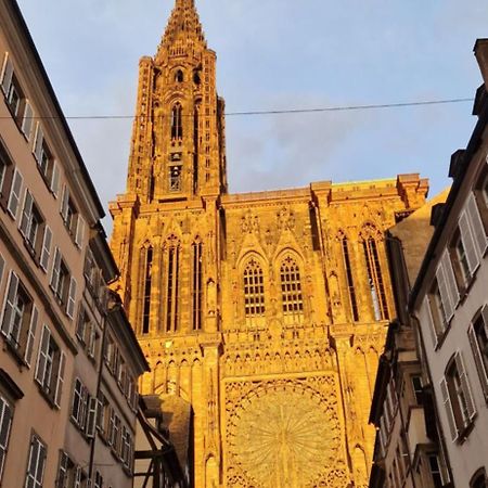 Appartamento Cathédrale Strasburgo Esterno foto