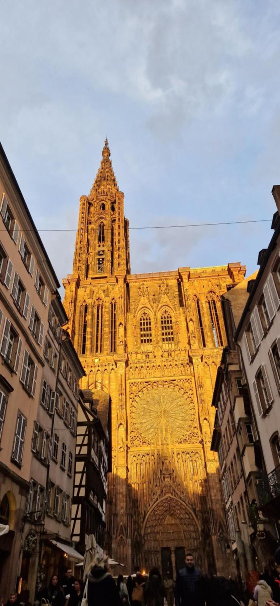 Appartamento Cathédrale Strasburgo Esterno foto
