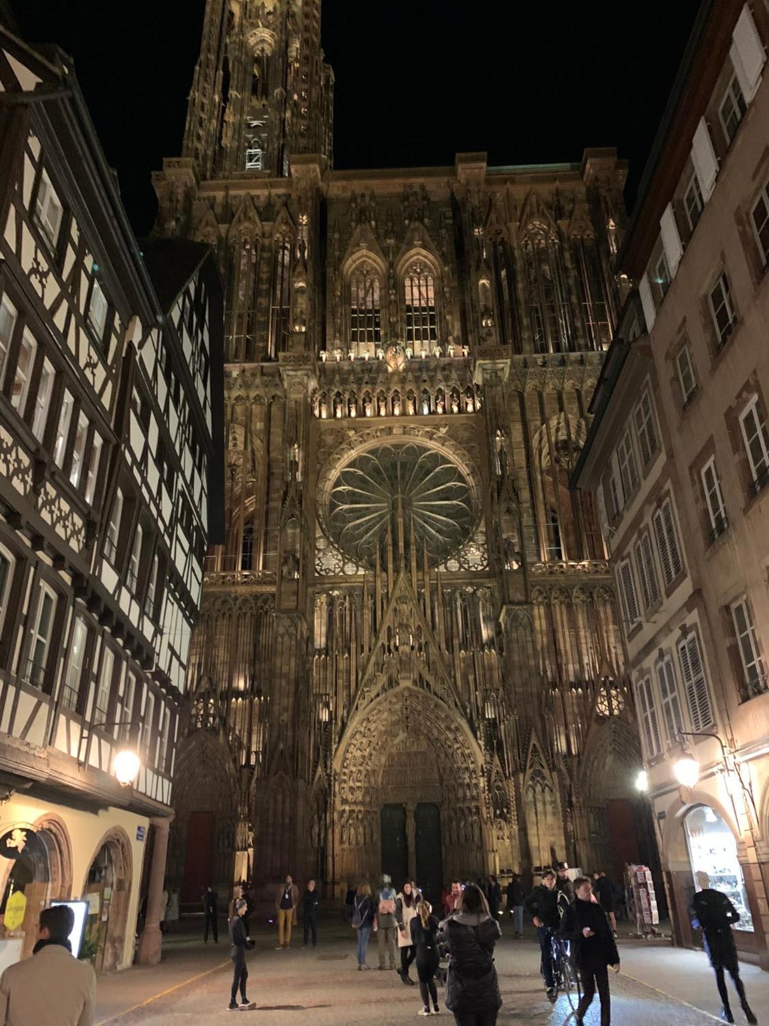 Appartamento Cathédrale Strasburgo Esterno foto