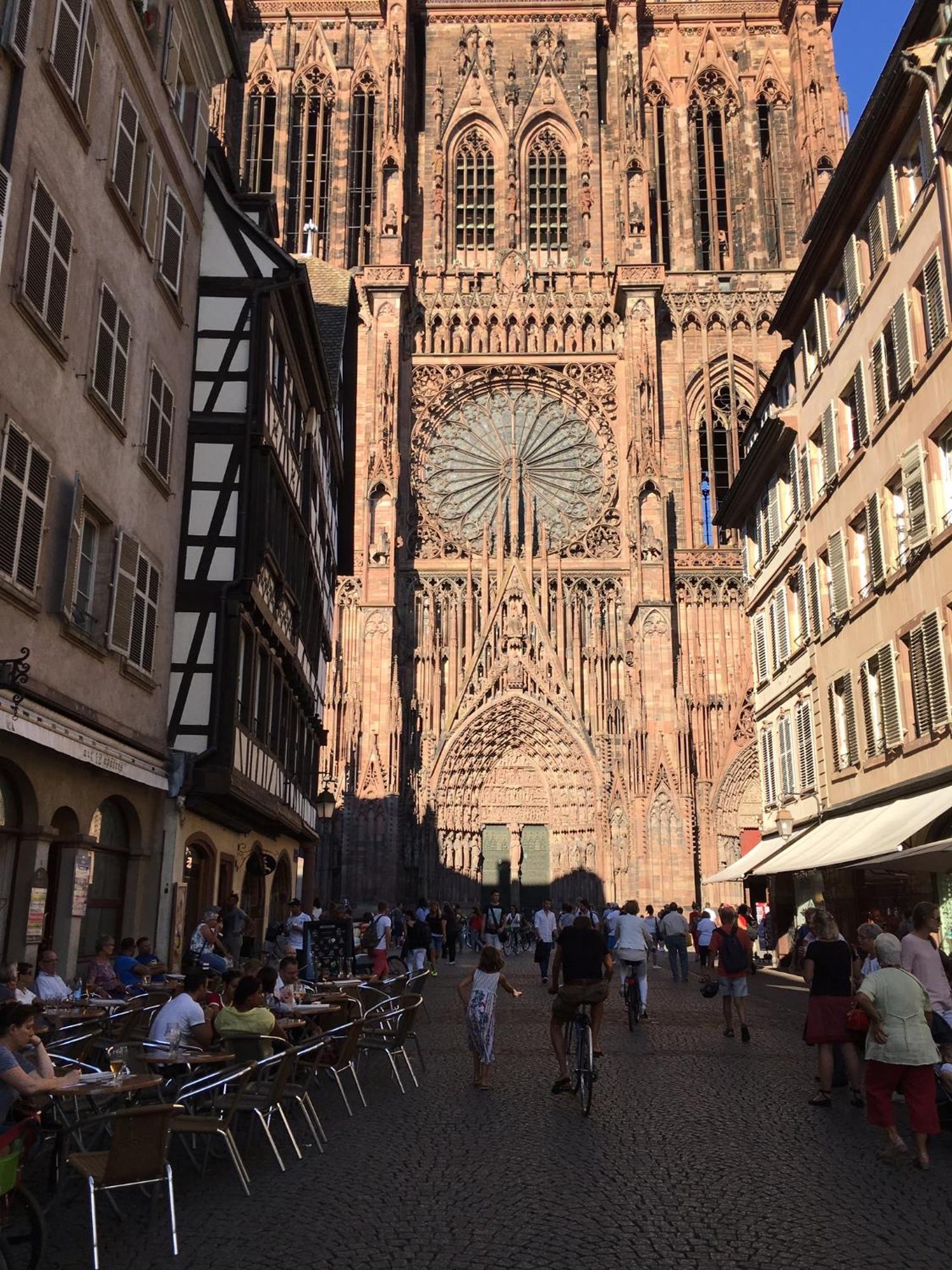 Appartamento Cathédrale Strasburgo Esterno foto