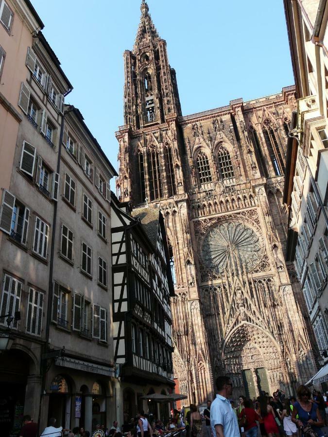 Appartamento Cathédrale Strasburgo Esterno foto