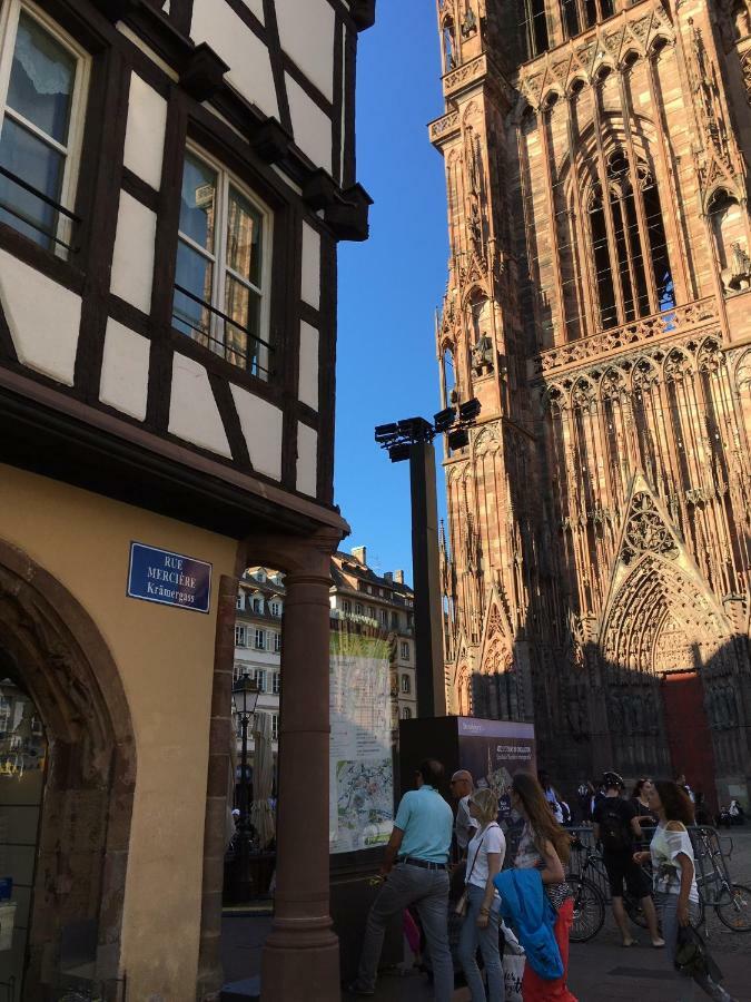 Appartamento Cathédrale Strasburgo Esterno foto